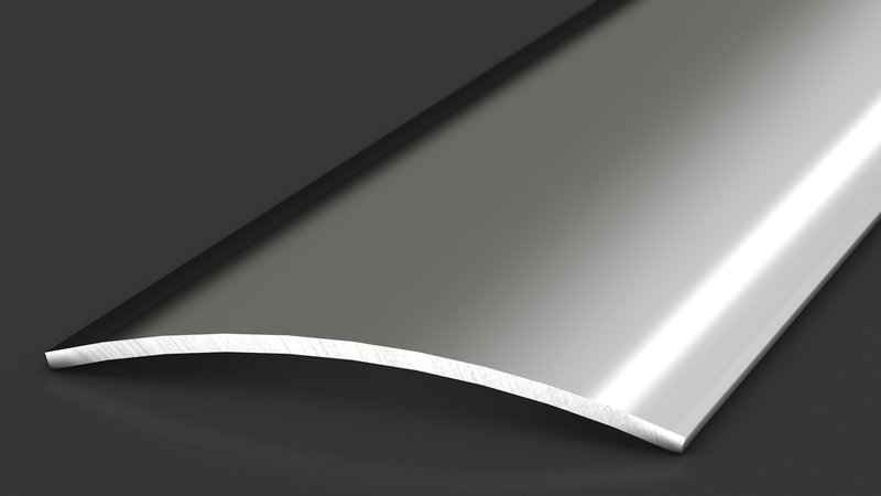 PRINZ Edelstahl Übergangsprofil Nr. 102 U, 50 mm, 500 cm, edelstahl spiegelblank PRINZ Edelstahl Übergangsprofil Nr. 102 U, 50 mm, 500 cm, edelstahl spiegelblank