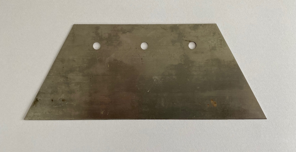 Wolff Strippermesser für Junio-Stripper 200 mm - VE = 10 Stück Wolff Strippermesser für Junio-Stripper 200 mm - VE = 10 Stück