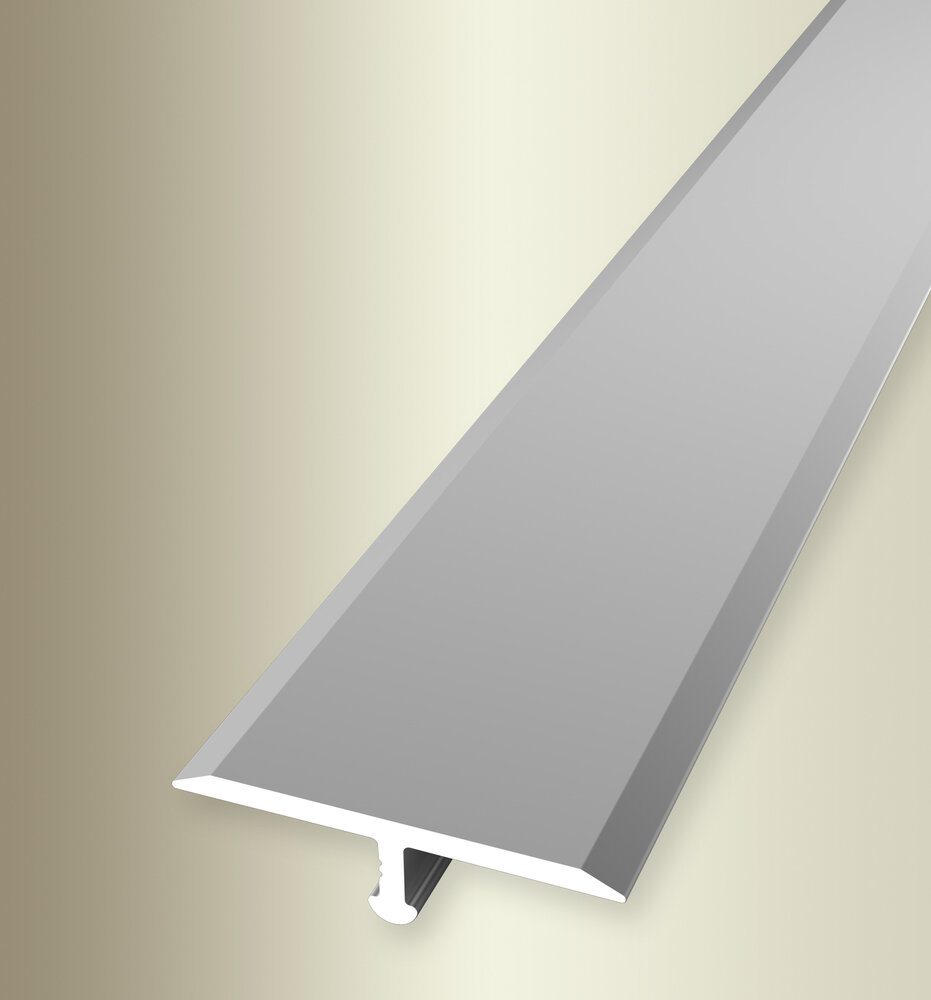 Küberit biegbares T-Profil Typ 295, 270 cm, silber (F4) Küberit biegbares T-Profil Typ 295, 270 cm, silber (F4)