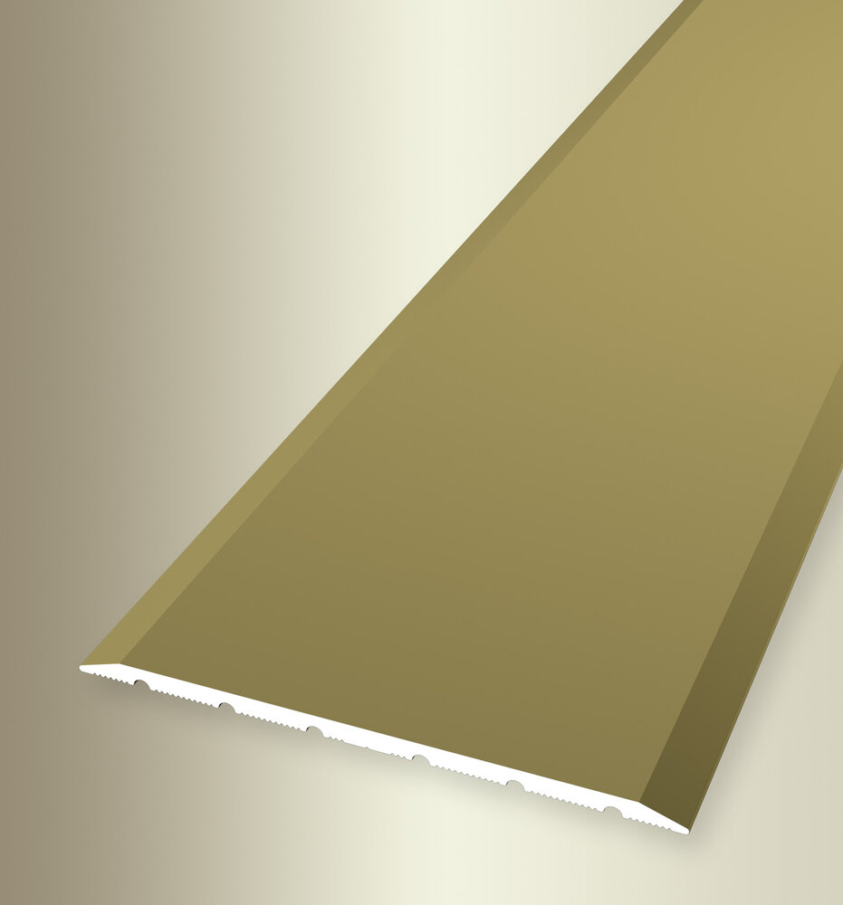 KÜBERIT Alu Übergangsprofil 80 mm Typ 444 SK, 270 cm, gold (F5)