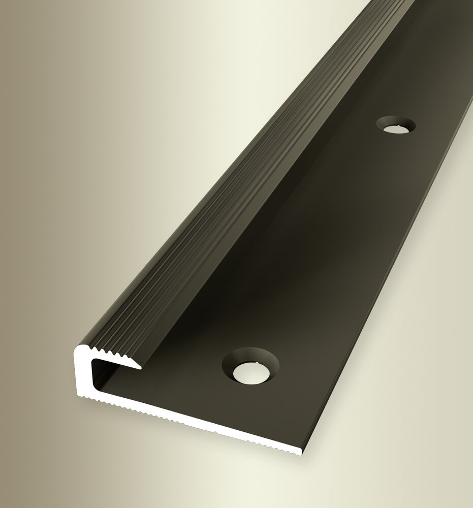 Küberit Alu Einfassprofil Typ 806, 100 cm, bronze (F6) Küberit Alu Einfassprofil Typ 806, 100 cm, bronze (F6)