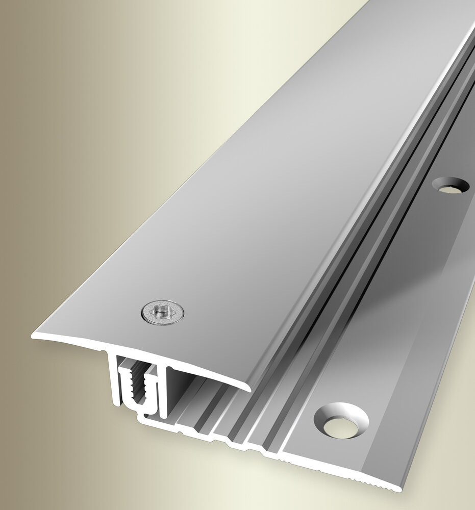 Küberit Übergangsprofil PPS®-Champion smart 4.0 Typ 258, 100 cm, silber (F4) Küberit Übergangsprofil PPS®-Champion smart 4.0 Typ 258, 100 cm, silber (F4)
