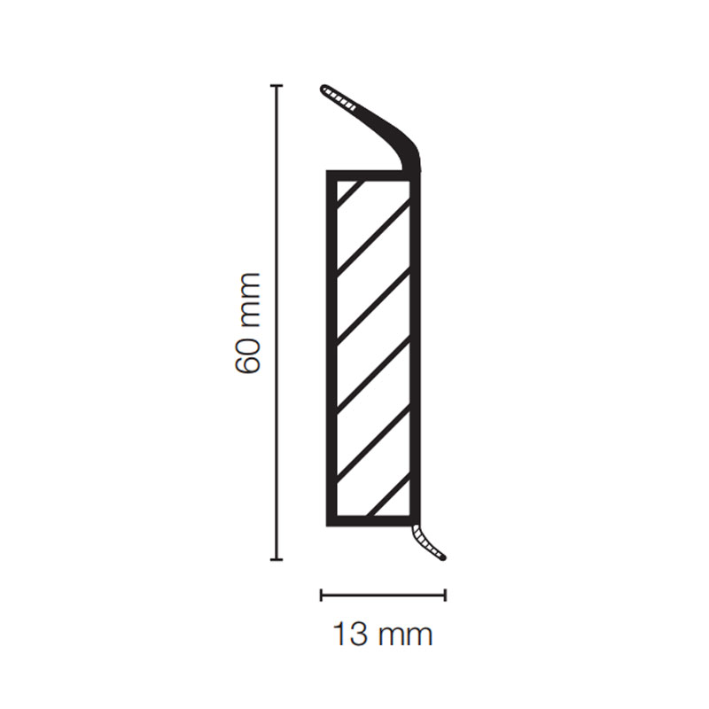 Döllken EP 60/13 flex life, 250 cm