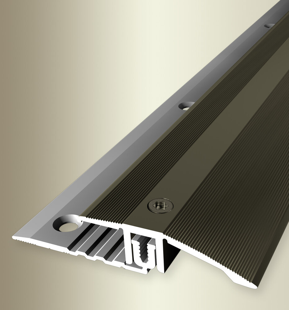 Küberit Anpassungsprofil PPS®-Champion 4.0 Typ 286, 100 cm, bronze (F6) Küberit Anpassungsprofil PPS®-Champion 4.0 Typ 286, 100 cm, bronze (F6)