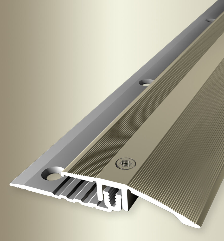 Küberit Anpassungsprofil PPS®-AS Typ 386-AS, 100 cm, sand (F9) Küberit Anpassungsprofil PPS®-AS Typ 386-AS, 100 cm, sand (F9)