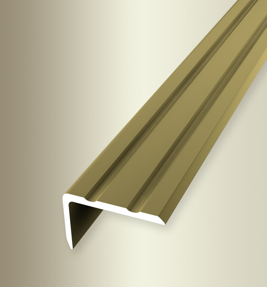 Küberit Alu Winkelprofil 26 x 17 mm Typ 237 SK, 100 cm, gold (F5) Küberit Alu Winkelprofil 26 x 17 mm Typ 237 SK, 100 cm, gold (F5)
