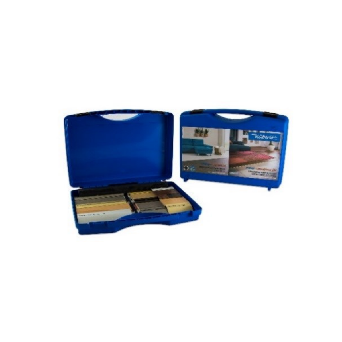 Küberit Musterkoffer PPS®-Champion flex und PPS®-Champion 4.0 Küberit Musterkoffer PPS®-Champion flex und PPS®-Champion 4.0