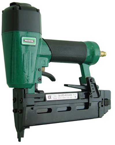 Prebena Druckluftcombinagler 2P-J-ES40 Stauchkopfnägel und Heftklammer Prebena Druckluftcombinagler 2P-J-ES40 Stauchkopfnägel und Heftklammer
