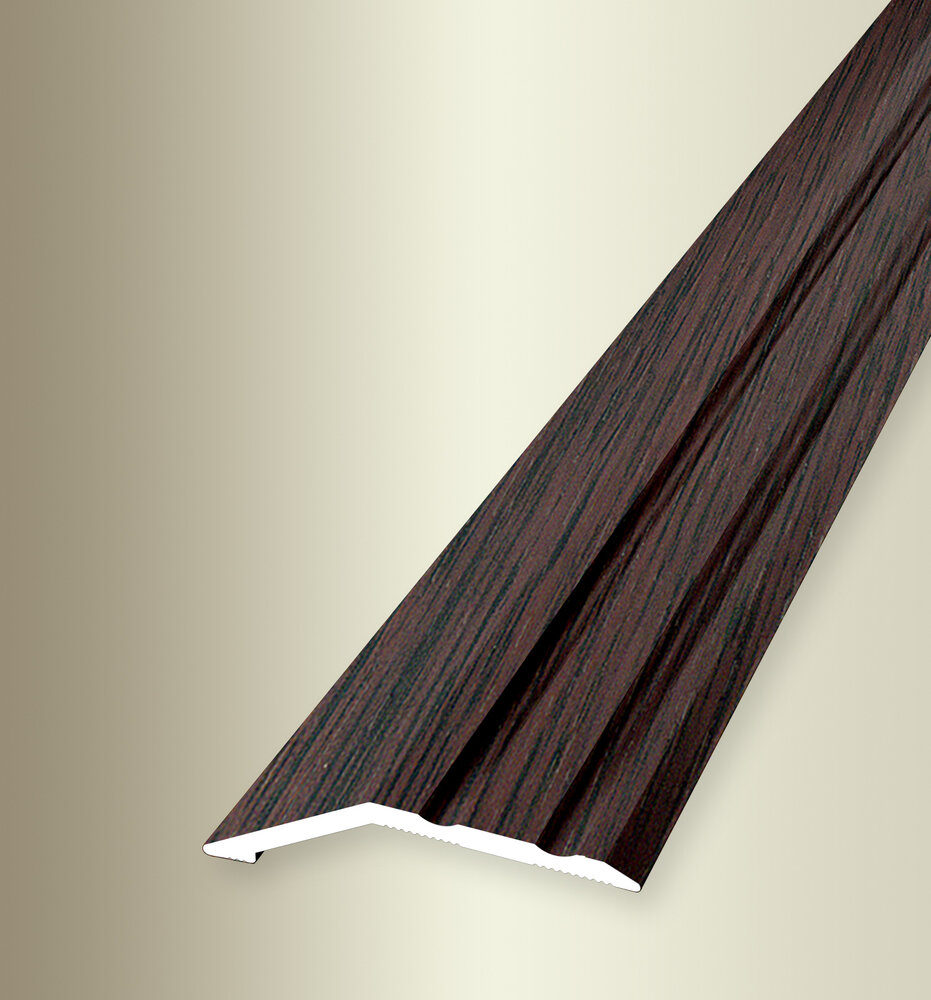 KÜBERIT Abschlußprofil Typ 244H/SK 8mm 270 cm,  Wenge (H95)