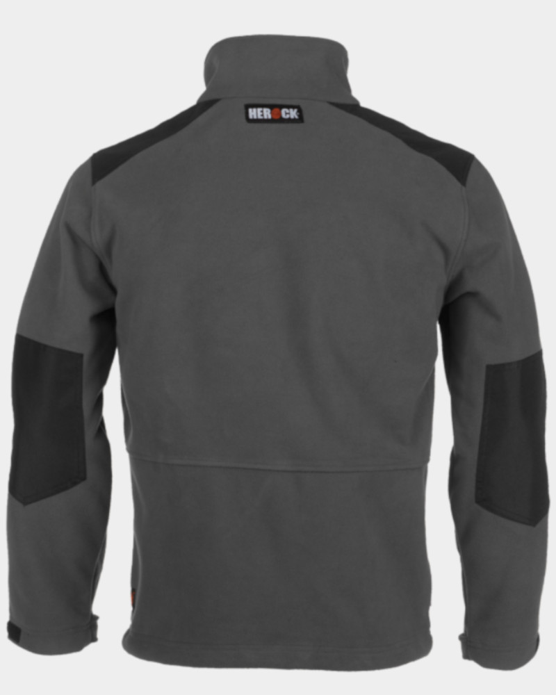 HEROCK® Markus Fleecejacke, grau, Gr. L HEROCK® Markus Fleecejacke, grau, Gr. L