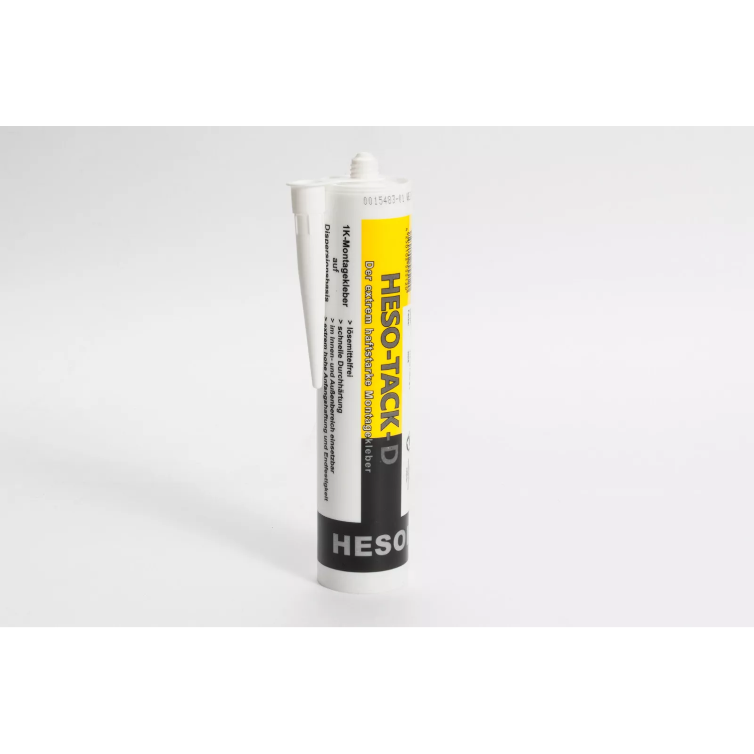 Heso-Tack D Montageklebstoff 310 ml. auf Dispersionsbasis - weiß Heso-Tack D Montageklebstoff 310 ml. auf Dispersionsbasis - weiß