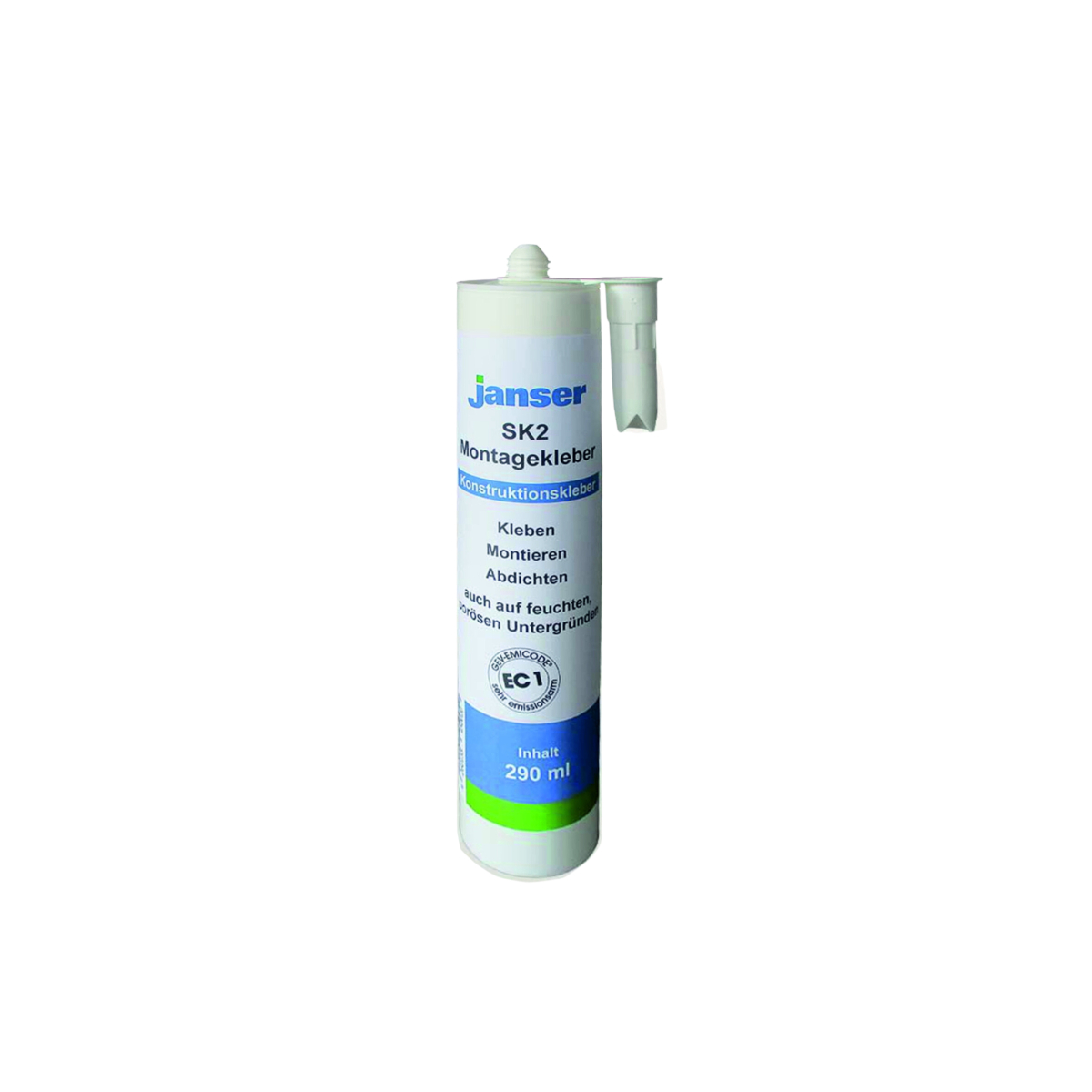Janser Montagekleber SK 2 - VE mit 20 Kartuschen á 290 ml Janser Montagekleber SK 2 - VE mit 20 Kartuschen á 290 ml