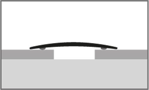 Küberit Alu Übergangsprofil 60 mm Typ 464 SK, 100 cm, silber (F4) Küberit Alu Übergangsprofil 60 mm Typ 464 SK, 100 cm, silber (F4)