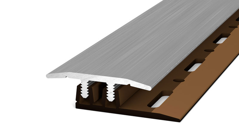 PRINZ PROFI-DESIGN Übergangsprofil Nr. 322, 27 mm, 270 cm, edelstahloptik gebürstet