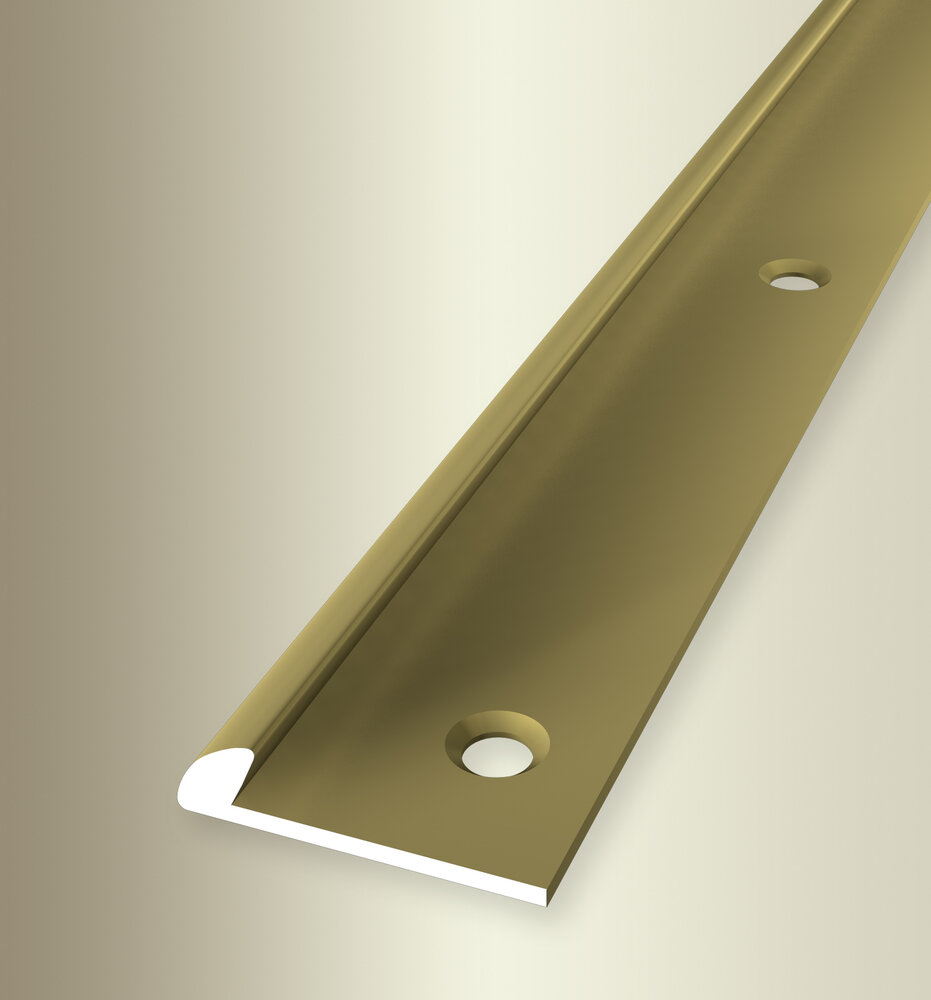 Küberit Alu Abschlussprofil Typ 357 250 cm, gold (F5)