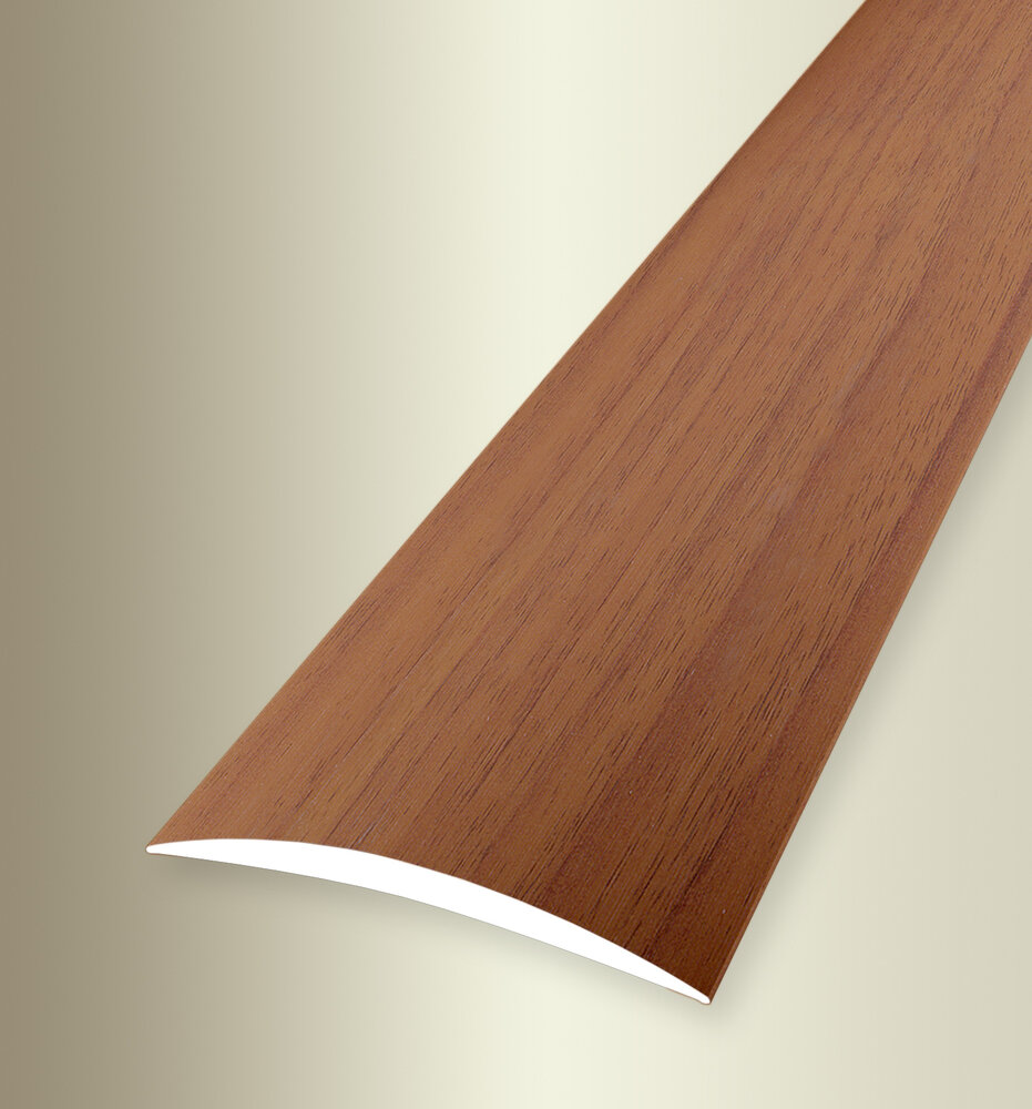 Küberit Alu Übergangsprofil 40 mm Typ 462 H/SK, 270 cm Merbau (H80)