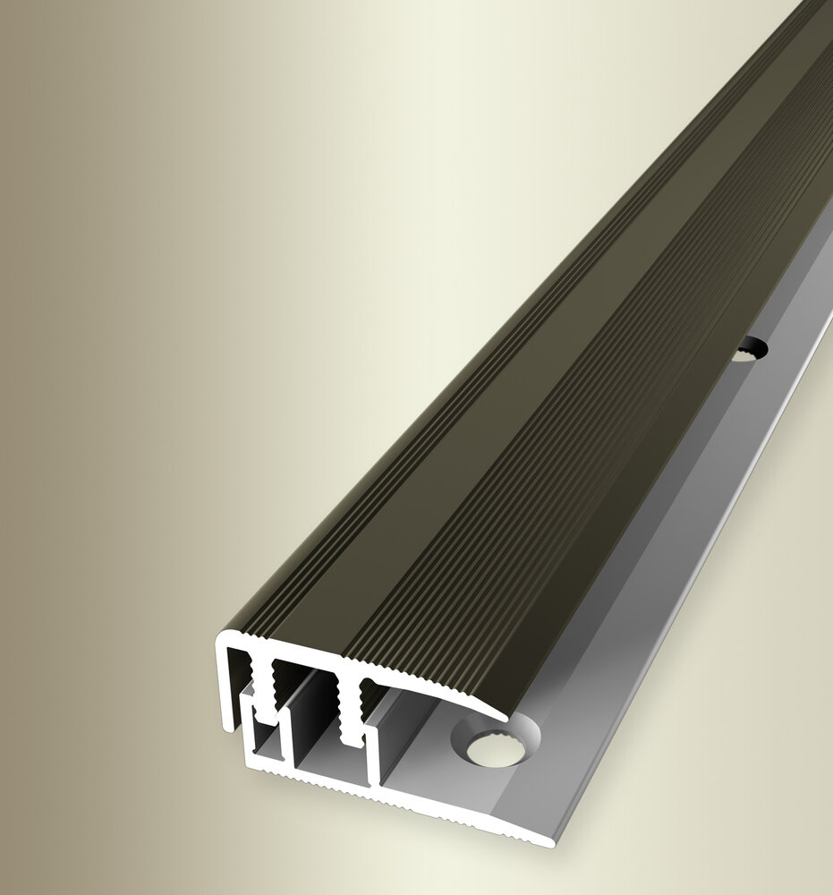 Küberit Abschlussprofil Euro-Clip Typ 587 L, 100 cm, bronze (F6) Küberit Abschlussprofil Euro-Clip Typ 587 L, 100 cm, bronze (F6)