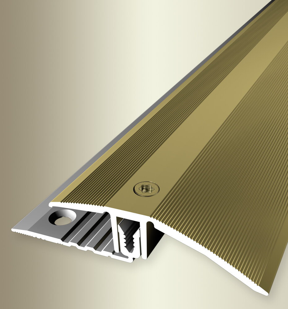 Küberit Anpassungsprofil Typ 386 XXL, 100 cm, gold (F5) Küberit Anpassungsprofil Typ 386 XXL, 100 cm, gold (F5)