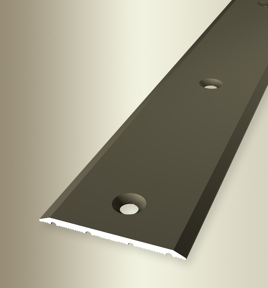 KÜBERIT Alu Übergangsprofil 40 mm 100 cm, bronze (F6) KÜBERIT Alu Übergangsprofil 40 mm 100 cm, bronze (F6)