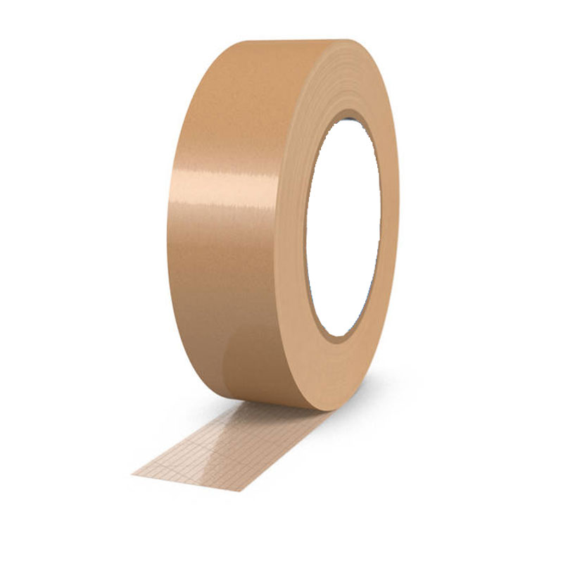 OXXIT Doppelseitiges Kettelband 50 mm x 50 m, Klebstoffauftrag ca. 240 g/m²