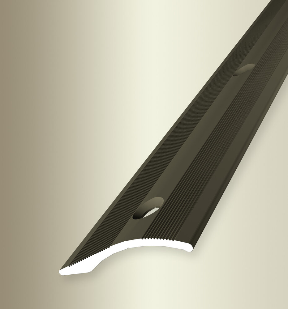 Küberit Abschlußprofil Typ 247, 0-18 mm, 100 cm, bronze (F6) Küberit Abschlußprofil Typ 247, 0-18 mm, 100 cm, bronze (F6)