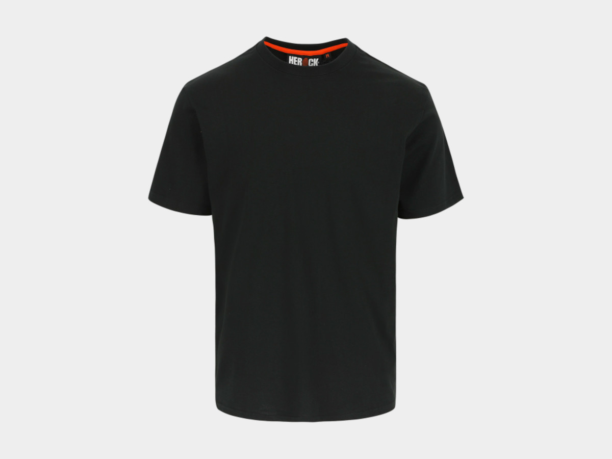 HEROCK® Argo T-Shirt Kurzarm - Schwarz - Gr. L