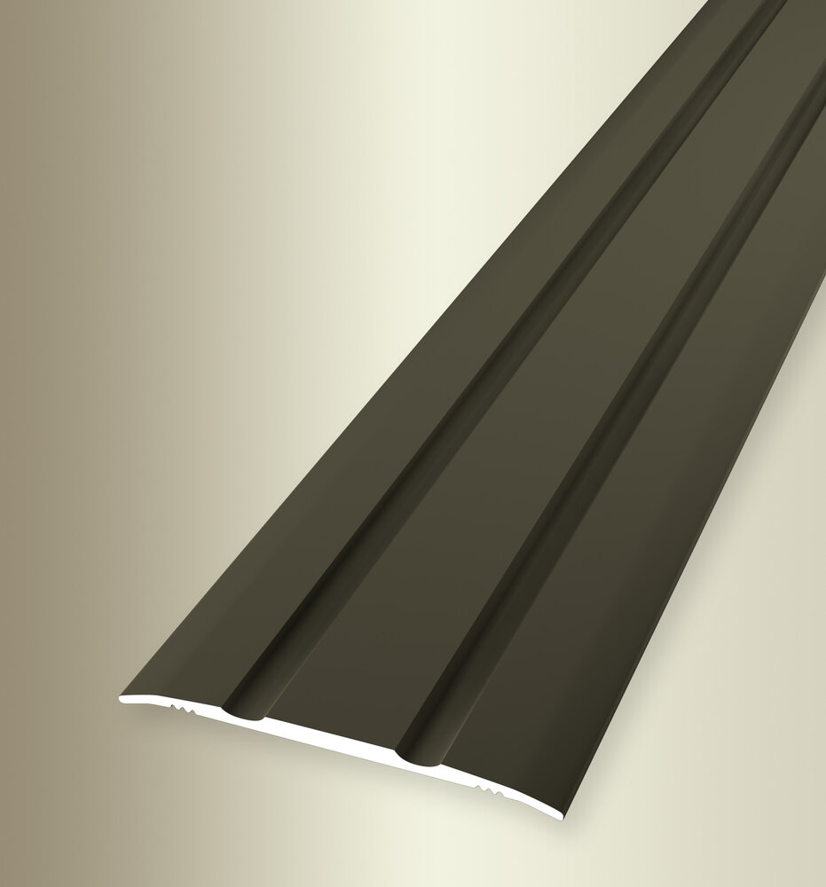 Küberit Alu Übergangsprofil Typ 438 SK, 100 cm, bronze (F6) Küberit Alu Übergangsprofil Typ 438 SK, 100 cm, bronze (F6)