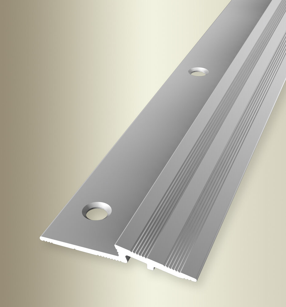 Küberit Alu Rampenprofil Typ 330, 270 cm, silber (F4) Küberit Alu Rampenprofil Typ 330, 270 cm, silber (F4)