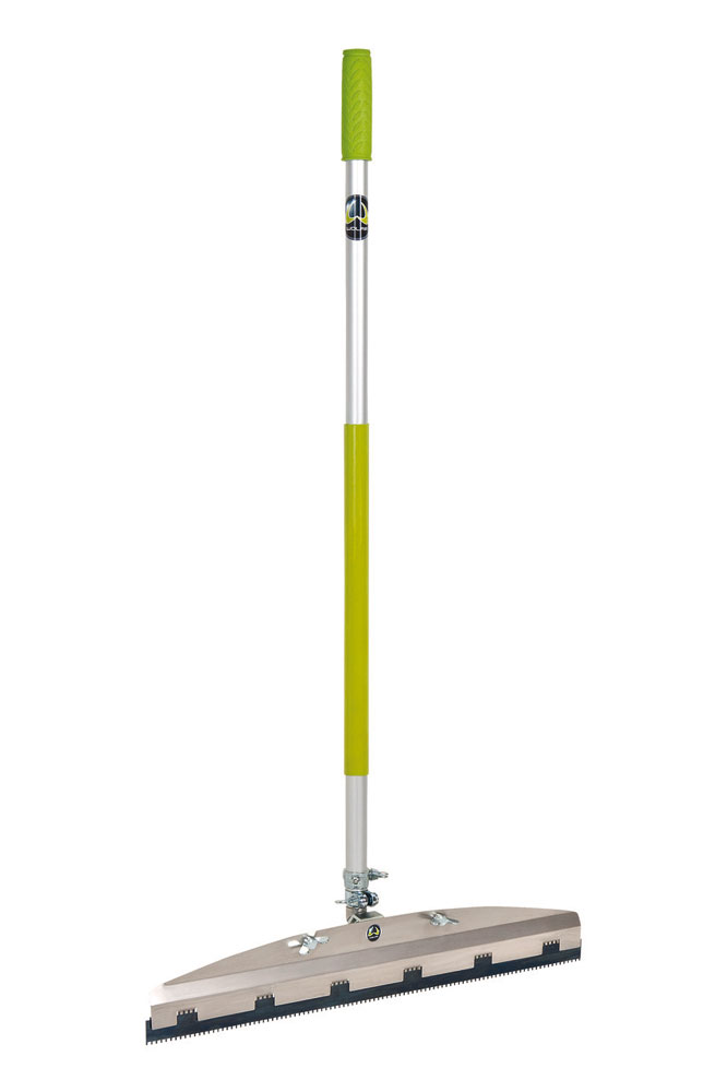 WOLFF Ausgleichsmassenrakel 56 cm inkl. Stiel WOLFF Ausgleichsmassenrakel 56 cm inkl. Stiel