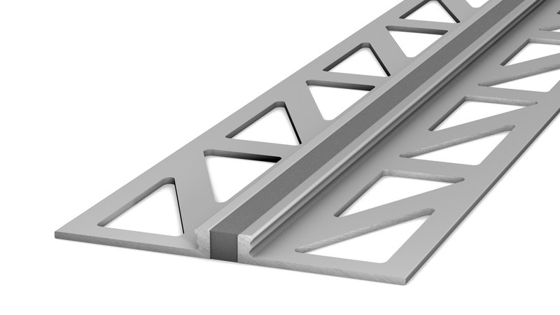 PRINZ Alu Dehnungsfugenprofil Nr. 770, 3 mm, grau, 250 cm PRINZ Alu Dehnungsfugenprofil Nr. 770, 3 mm, grau, 250 cm