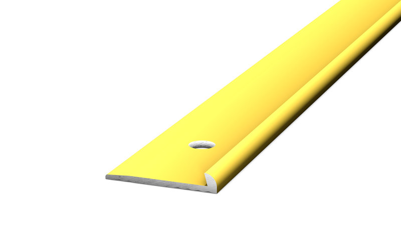 PRINZ Alu Abschlussprofil Nr. 159, 18 x 3 mm, 250 cm, gold PRINZ Alu Abschlussprofil Nr. 159, 18 x 3 mm, 250 cm, gold