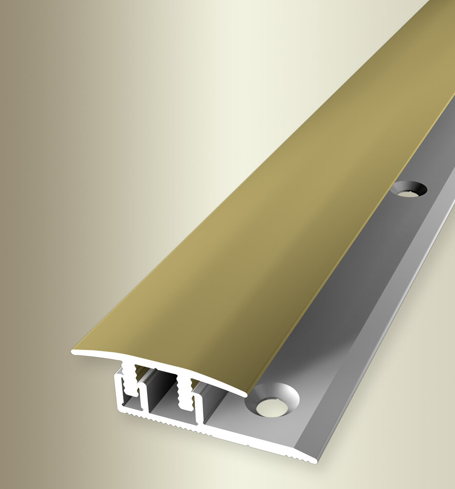 KÜBERIT Übergangsprofil Typ 578 100 cm, gold (F5) KÜBERIT Übergangsprofil Typ 578 100 cm, gold (F5)