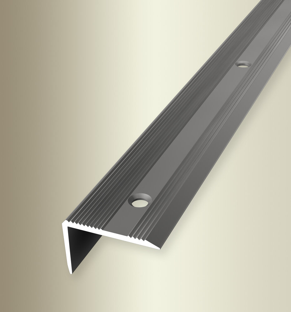Küberit Winkelprofil Typ 227, 250 cm, edelstahloptik (F2) Küberit Winkelprofil Typ 227, 250 cm, edelstahloptik (F2)