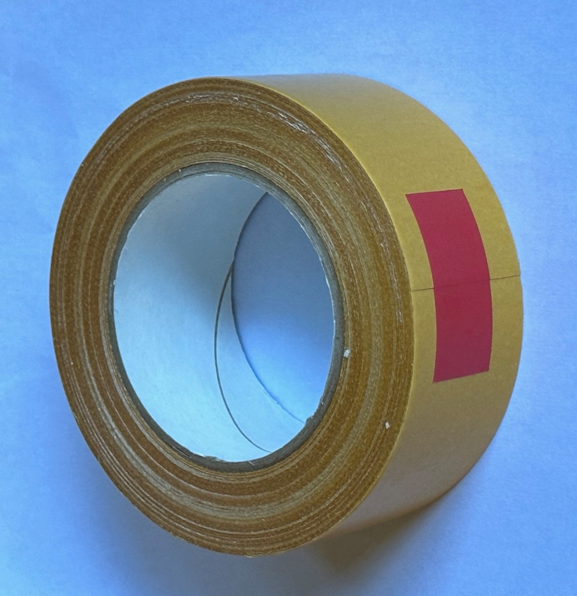 Verlegeband Spezialgewebeträger beidseitig klebend - 50 mm x 25 m
