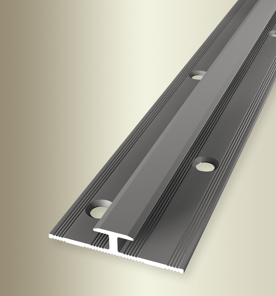 Küberit Einfassprofil Typ 368, 270 cm, edelstahloptik (F2) Küberit Einfassprofil Typ 368, 270 cm, edelstahloptik (F2)