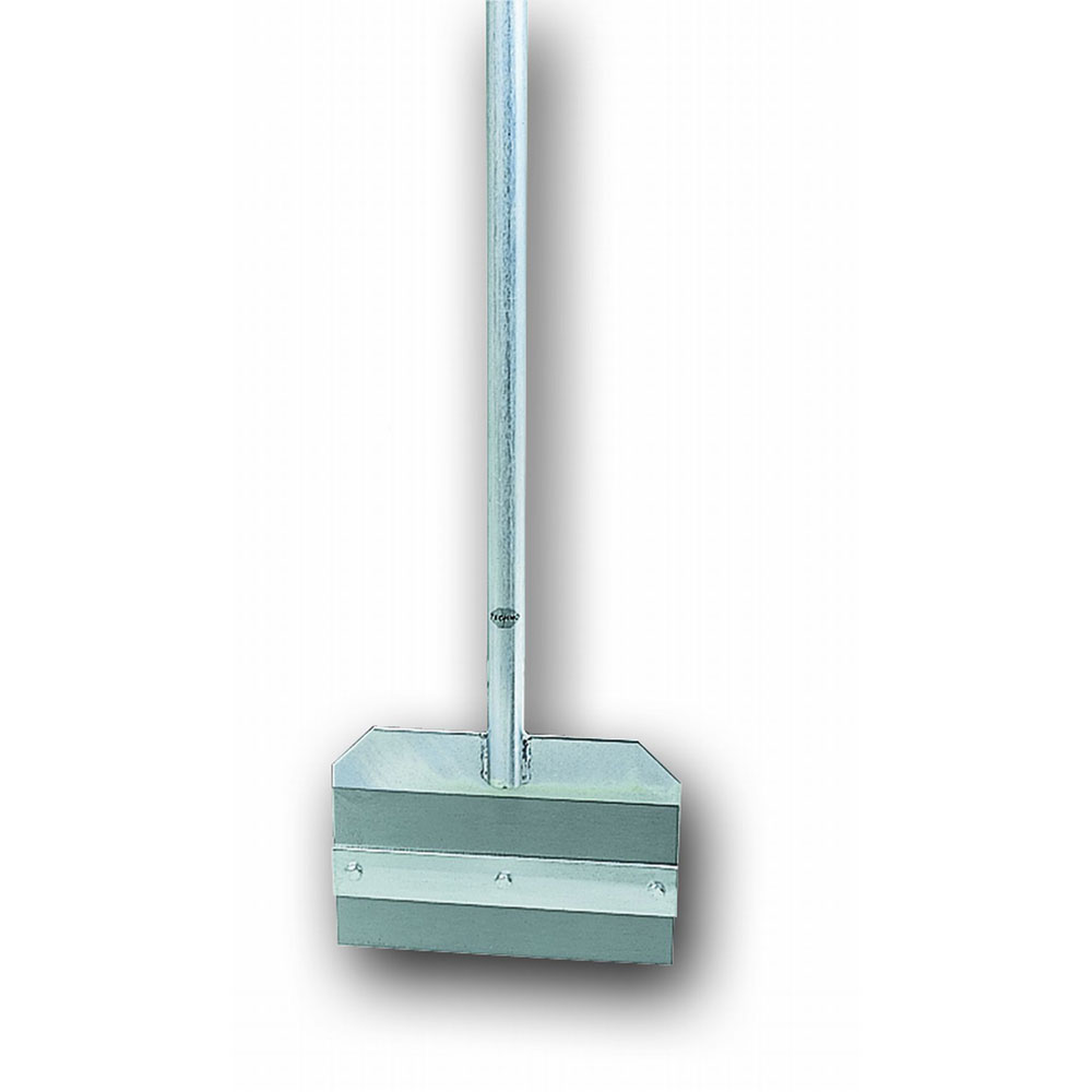 Bodenschaber mit Stahlrohrstiel, Arbeitsbreite 250 mm Bodenschaber mit Stahlrohrstiel, Arbeitsbreite 250 mm