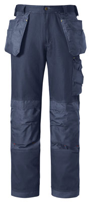 Canvas+T Bundhose, marine Gr. 160