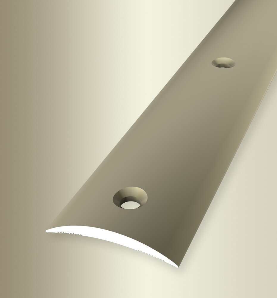 Küberit Alu Übergangsprofil 30 mm Typ 460, 270 cm, sand (F9)