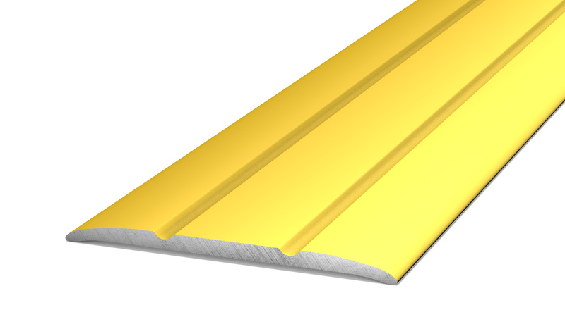 PRINZ Alu Übergangsprofil Nr. 132 SK, 38 mm, 100 cm, gold