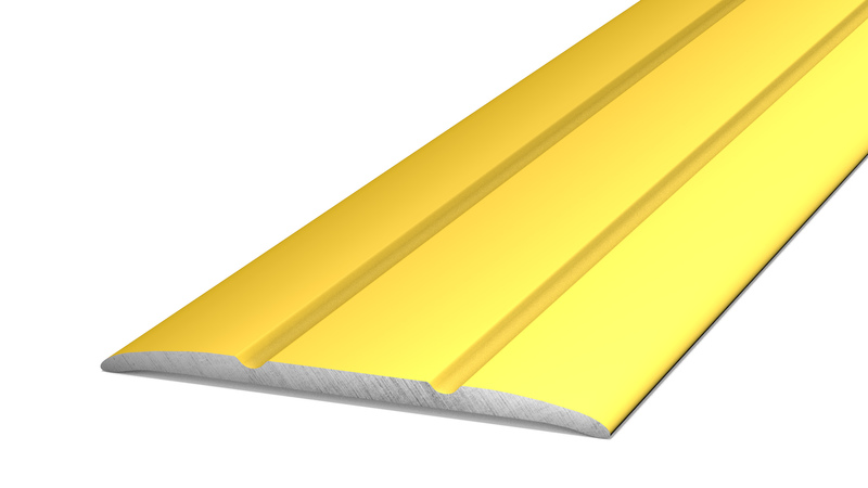 PRINZ Alu Übergangsprofil Nr. 132 SK, 38 mm, 100 cm, gold PRINZ Alu Übergangsprofil Nr. 132 SK, 38 mm, 100 cm, gold