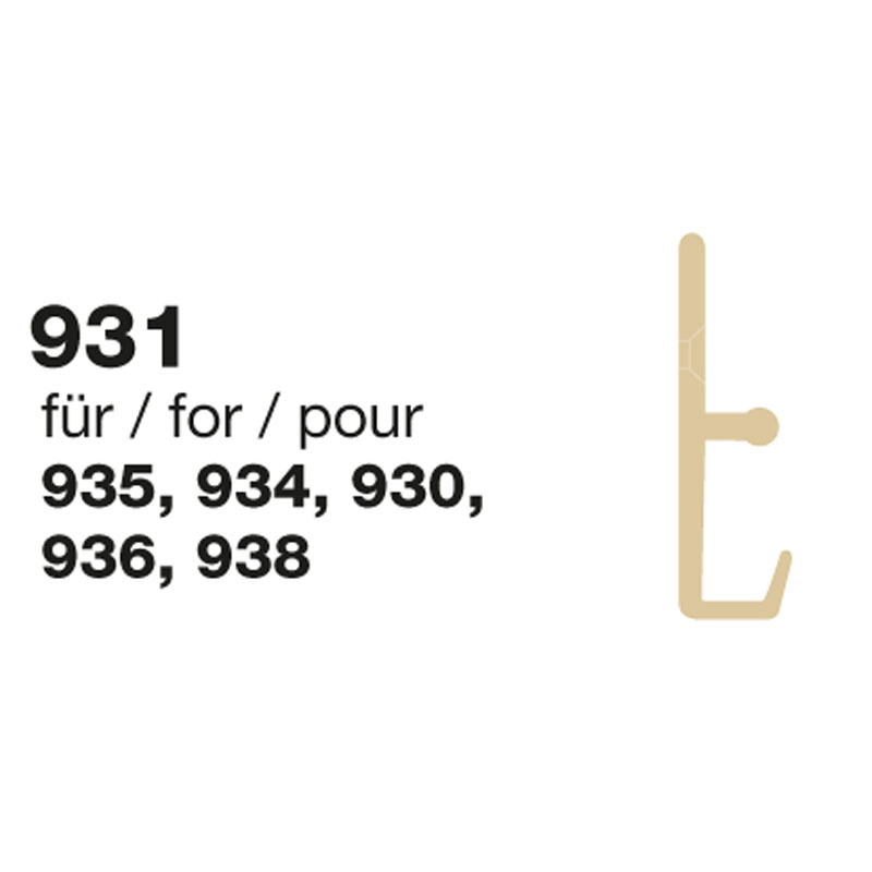 Küberit Wandhalter aus Glasfaser für Sockelleiste Typ 930, 934, 935, 936 & 938 Küberit Wandhalter aus Glasfaser für Sockelleiste Typ 930, 934, 935, 936 & 938