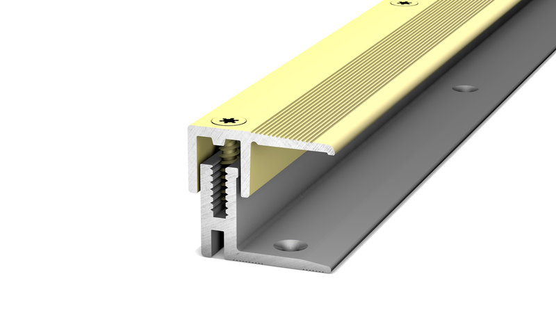 PRINZ LPS 220 Abschlussprofil Nr. 225, 21 x 10 mm, 90 cm, sahara