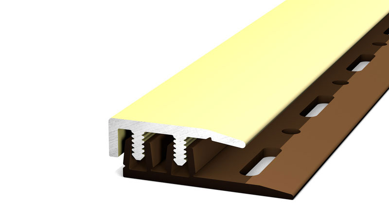 PRINZ PROFI-DESIGN Abschlussprofil Nr. 324, 21 x 6 mm, 100 cm, sahara