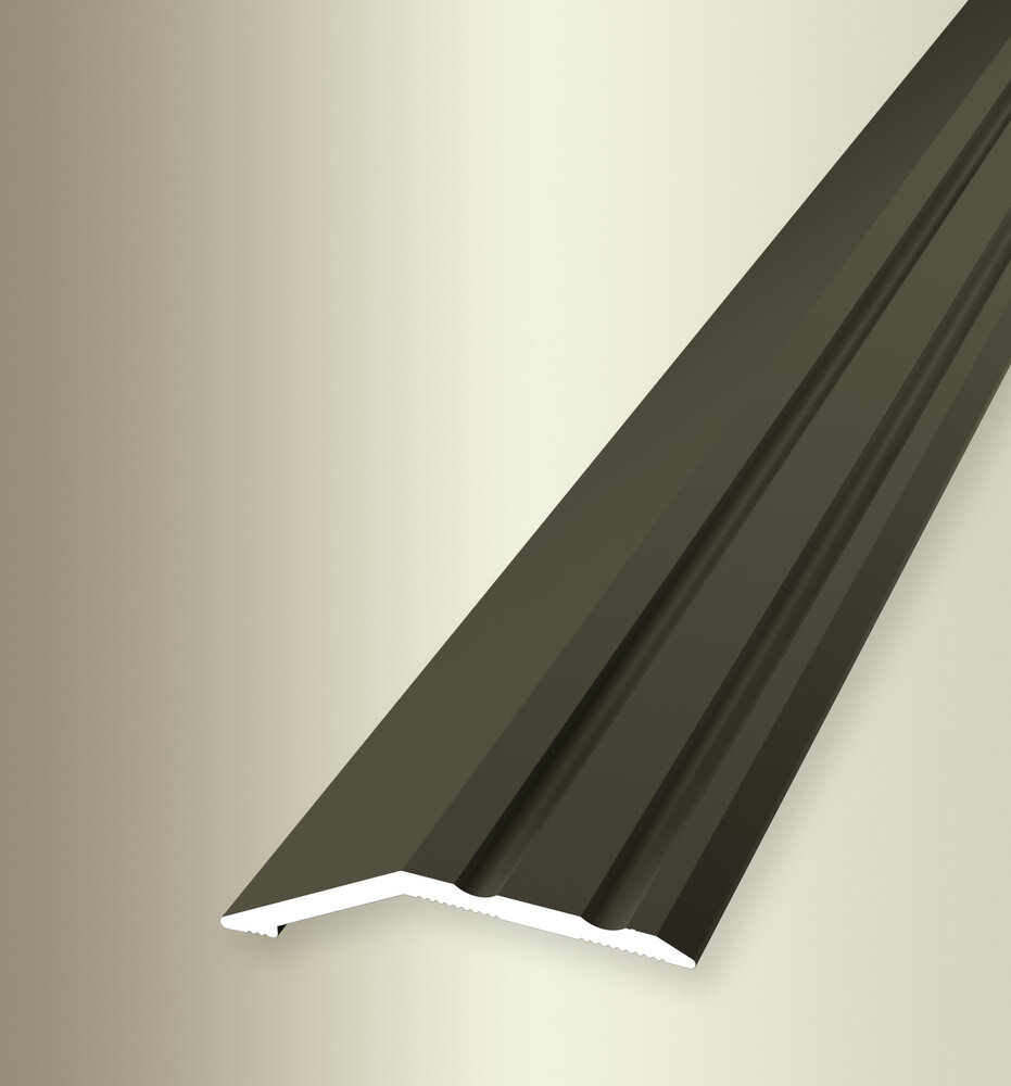 Küberit Abschlußprofil Typ 244 SK, 90 cm, bronze (F6) Küberit Abschlußprofil Typ 244 SK, 90 cm, bronze (F6)