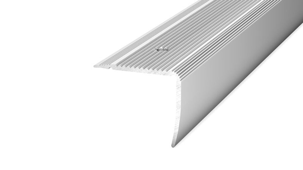 PRINZ Alu Treppenkantenprofil ´Nova´ 35 x 30 mm, 250 cm, silber