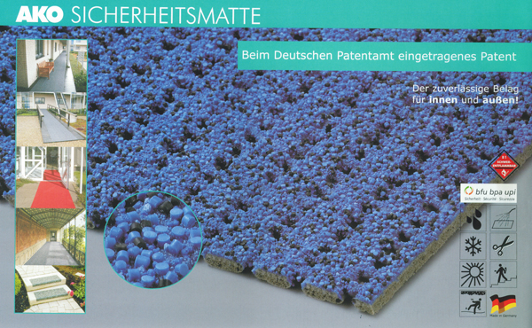 AKO Sicherheitsmatten AKO Sicherheitsmatten