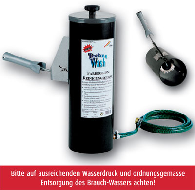 Farbrollen-Reinigungsgerät TECHNO-WASH Farbrollen-Reinigungsgerät TECHNO-WASH