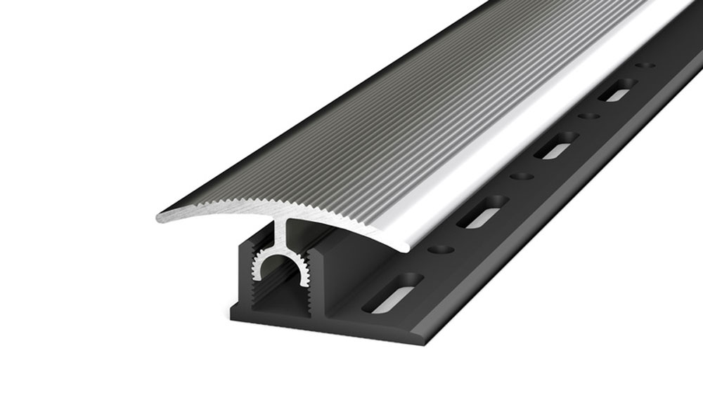 PRINZ PROFI-TEC Master Übergangsprofil Nr. 300, 34 mm, 90 cm, edelstahloptik poliert PRINZ PROFI-TEC Master Übergangsprofil Nr. 300, 34 mm, 90 cm, edelstahloptik poliert