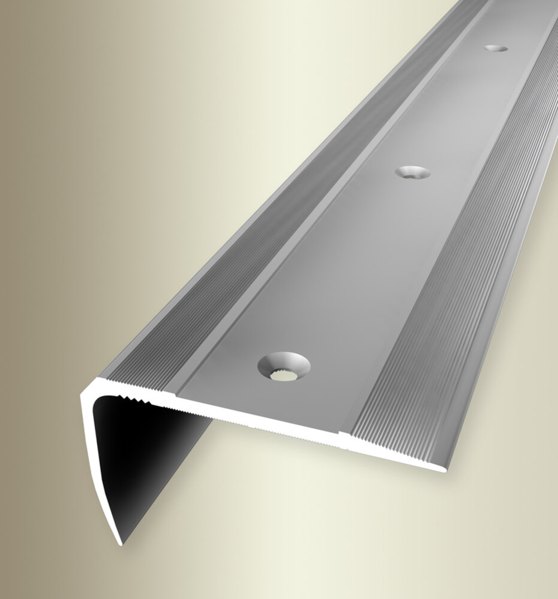 Küberit "Reno TK" Treppenkantenprofil Typ 712, 53 x 23 mm, 500 cm, silber (F4) Küberit "Reno TK" Treppenkantenprofil Typ 712, 53 x 23 mm, 500 cm, silber (F4)