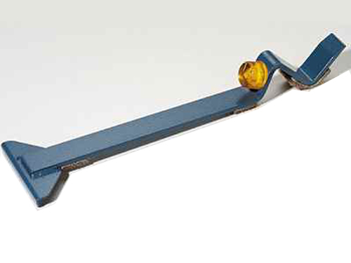 Parkett-Zugeisen 55 cm mit Puffer Parkett-Zugeisen 55 cm mit Puffer